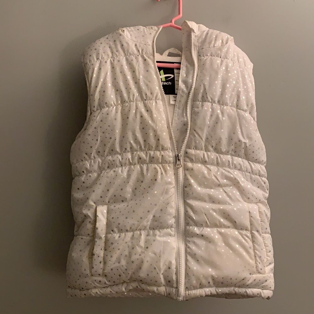 Athletech Girls Star Puffer Vest